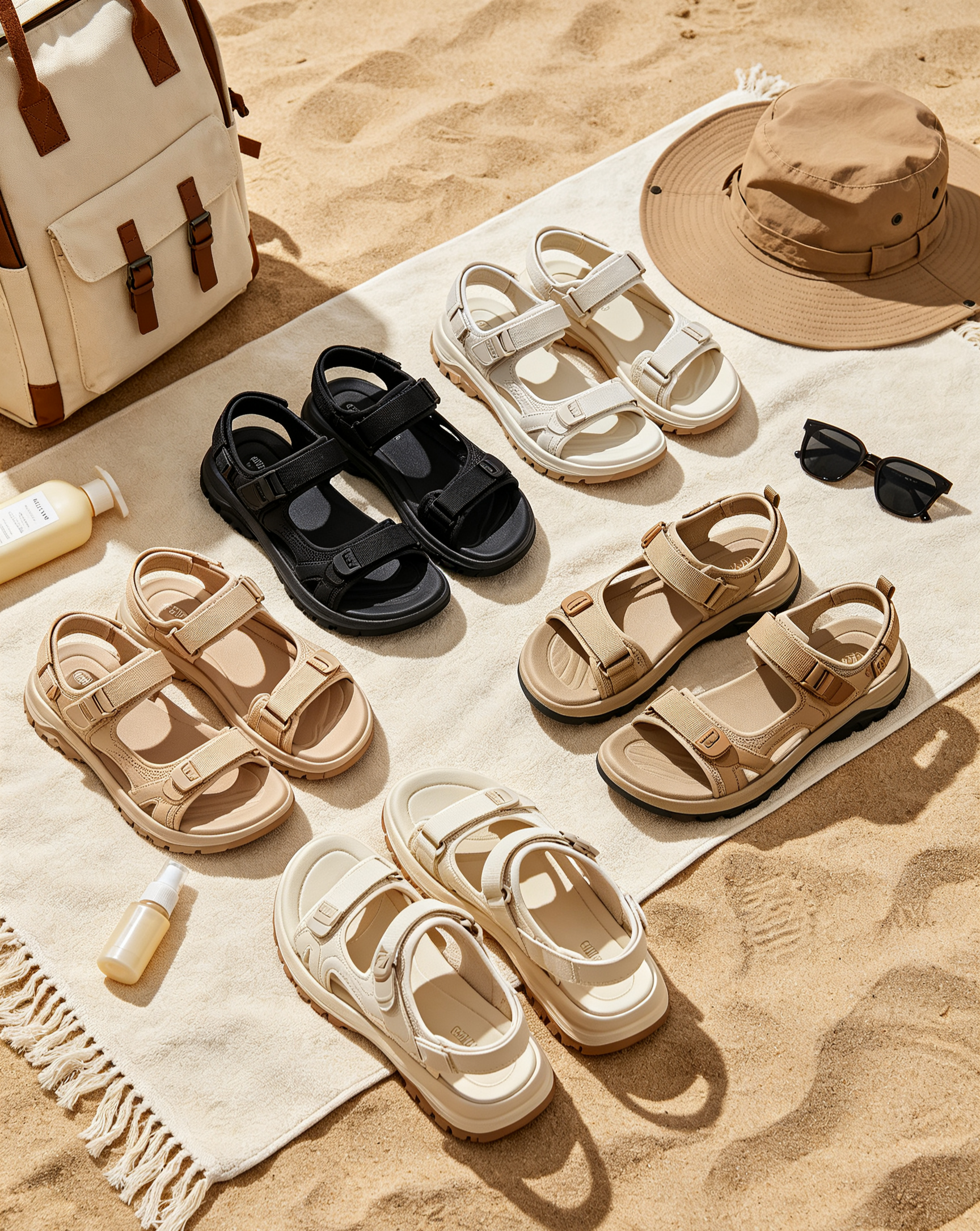 Best Walking Sandals 2026 – Comfortable, Supportive Styles for All-Day Wear