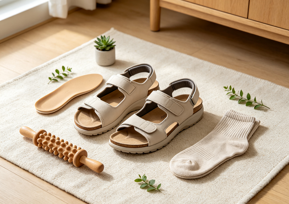 Best Sandals for Plantar Fasciitis in 2026 – Arch Support Styles to Relieve Heel Pain