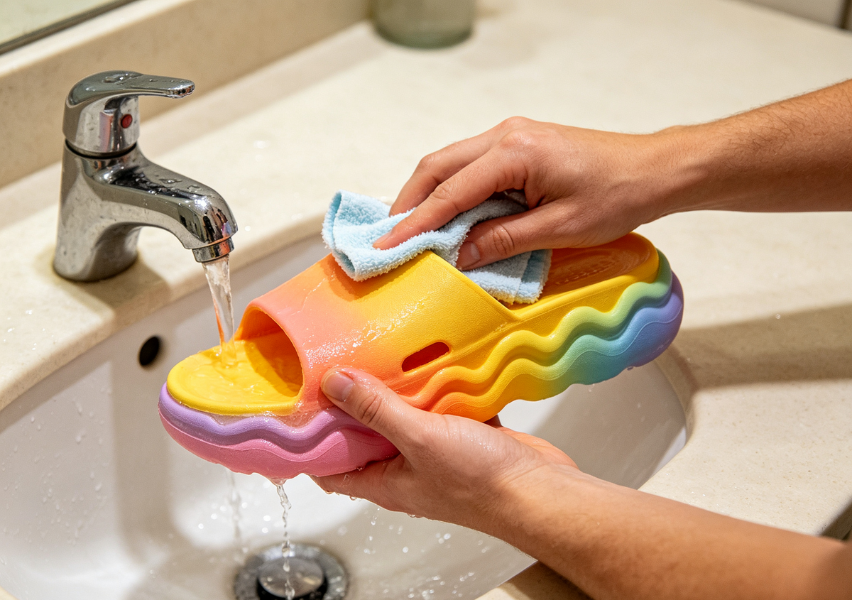 Y2K Chunky Wave Slides – Material Quality, Durability & Maintenance Tips