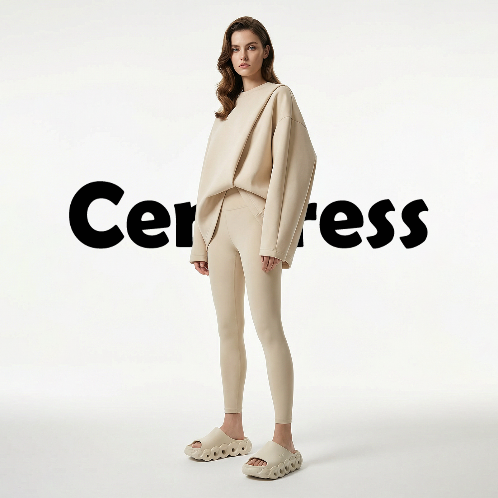 Ceroiress EVA Platform Recovery Slides Sandals - Thick Sole Fashion Clogs