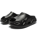 Ceroiress Men's Slip On Clogs - Casual Bubble Head Platform Trendy Sandals
