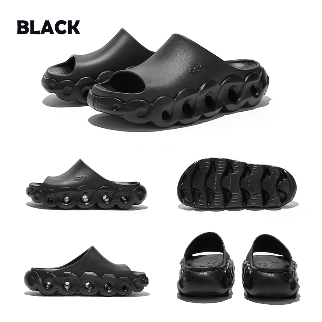 Ceroiress EVA Platform Recovery Slides Sandals - Thick Sole Fashion Clogs