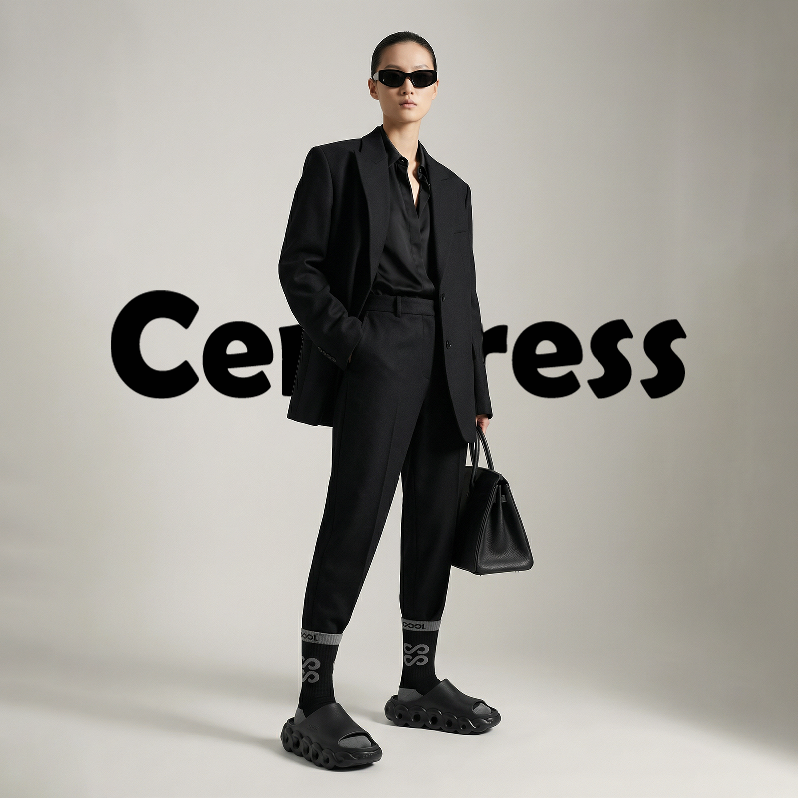 Ceroiress EVA Platform Recovery Slides Sandals - Thick Sole Fashion Clogs